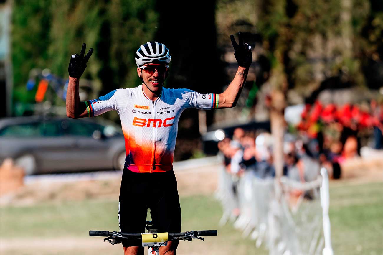 Jordan Sarrou BMC 2026