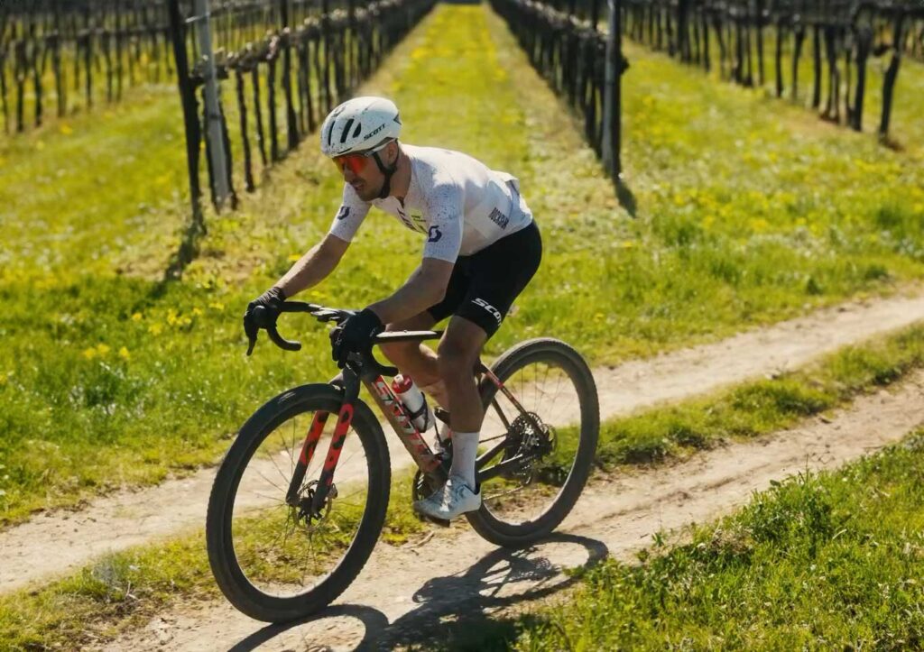 Nino Schurter Gravel