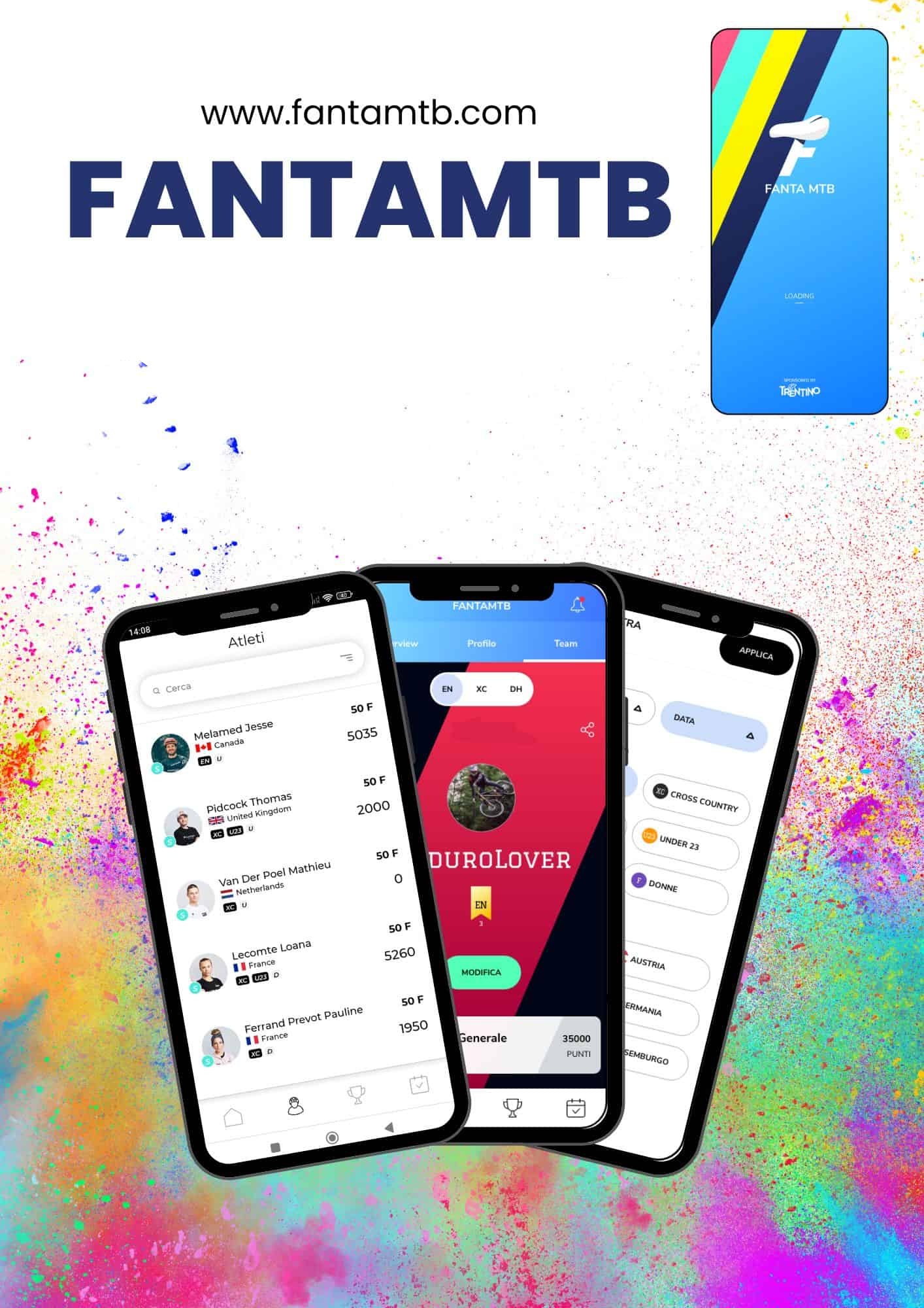 FANTAmtb Fantacycling MTB