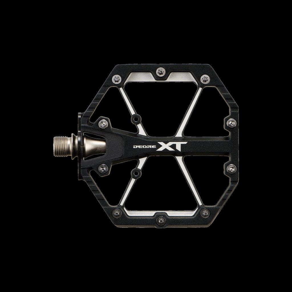 pedale flat shimano deore xt