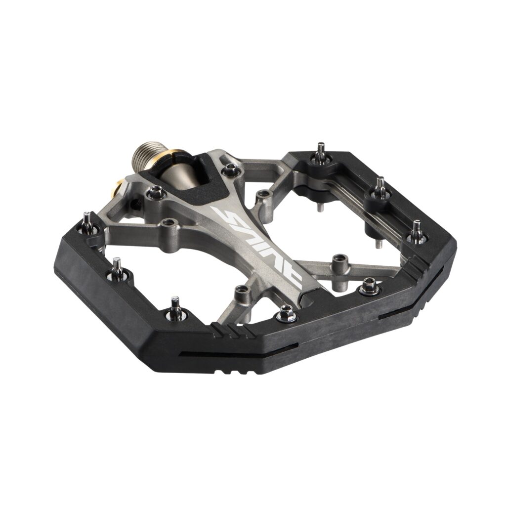 pedale shimano saint flat