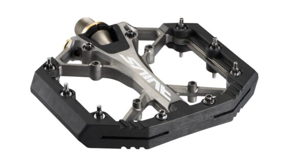 pedale shimano saint flat