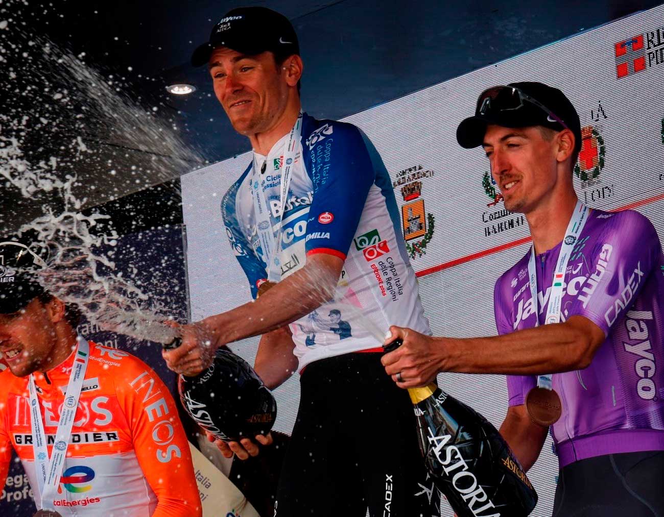 podio coppi e bartali