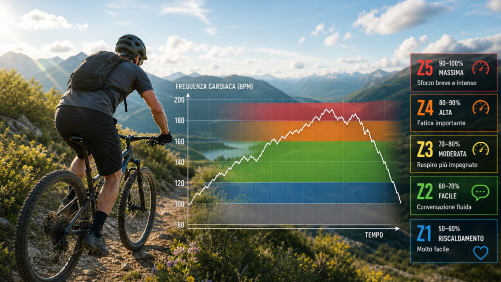 cardio frequenzimetro mtb