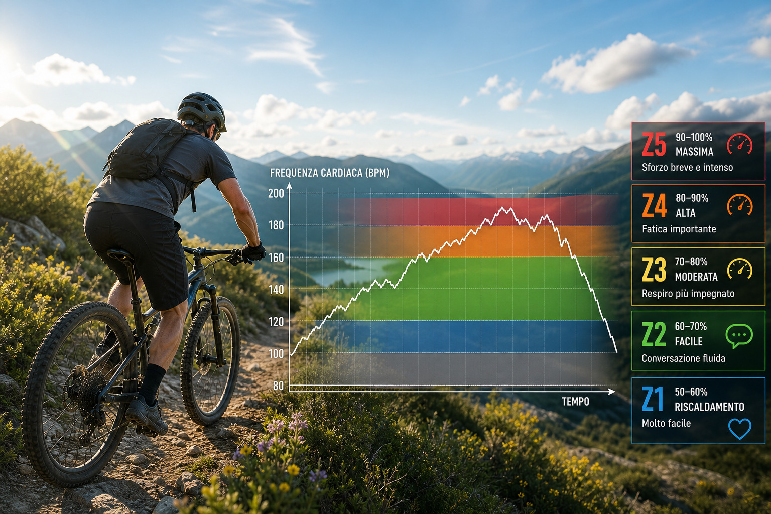 cardio frequenzimetro mtb