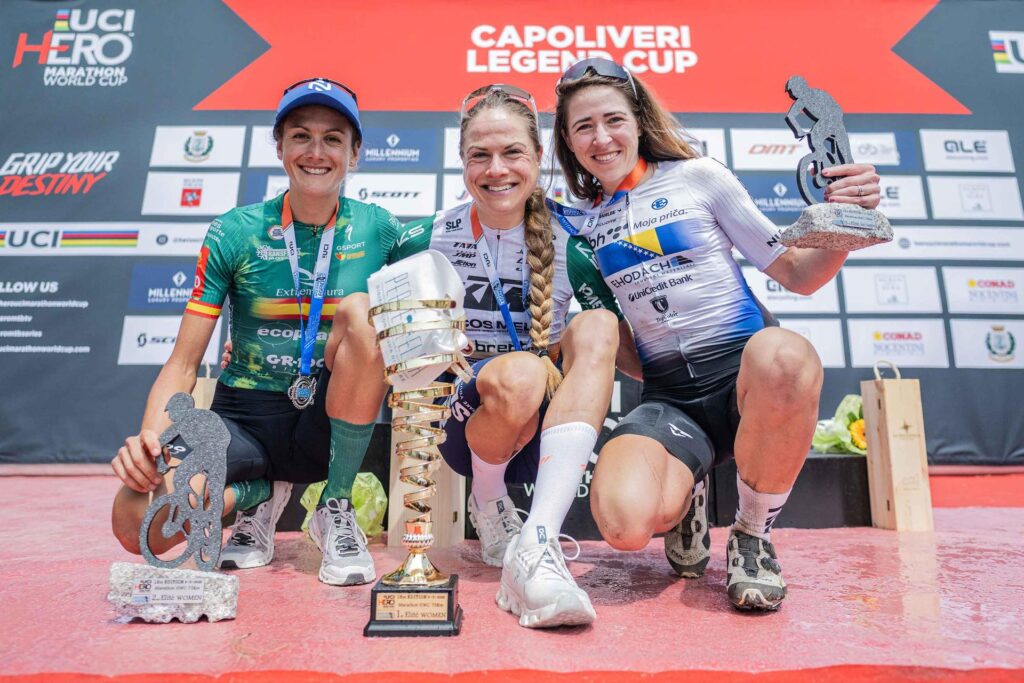 Podio Capoliveri Legend Cup 2026 Women