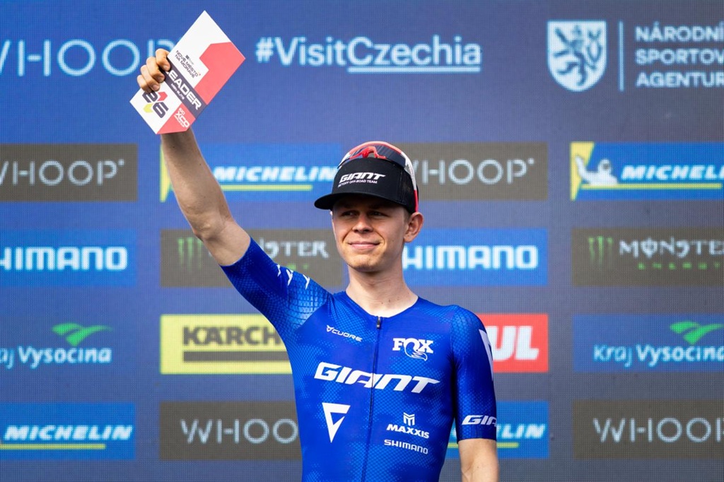 Dario LILLO 🇨🇭 (GIANT FACTORY OFF-ROAD TEAM - XC) - UCI XCO World Cup - Men Elite overall leader | ©️ WHOOP UCI Mountain Bike World Series / Michal Cerveny