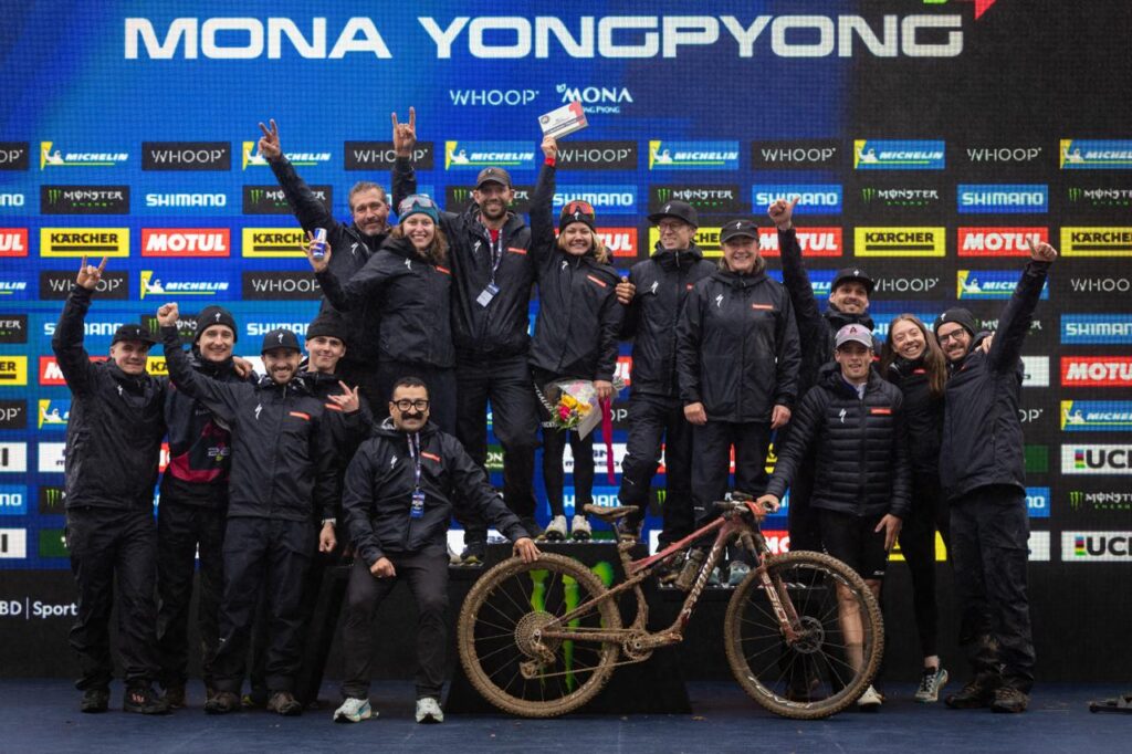 podio korea team 2026