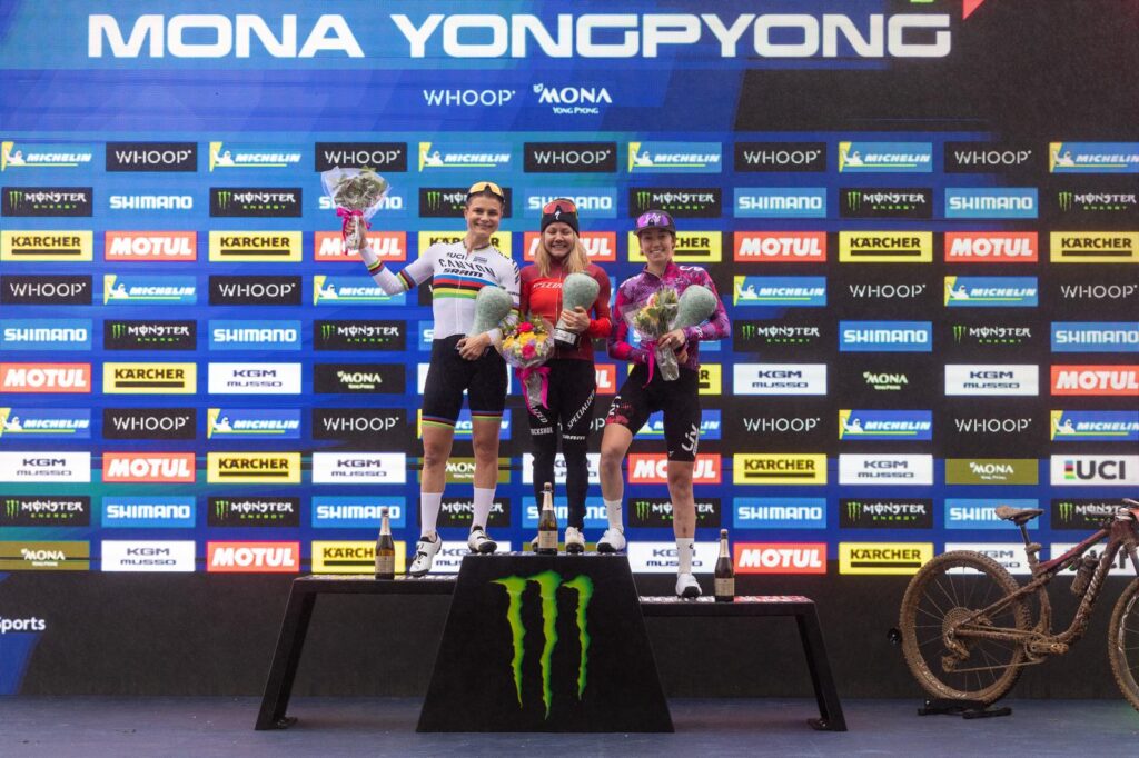 podio xco elite femminile sud korea 2026