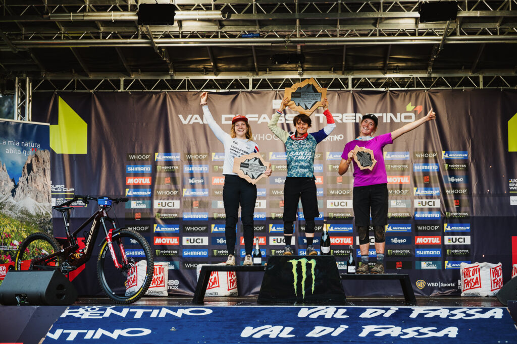 Podio Elite Women Val di Fassa EDR 2026