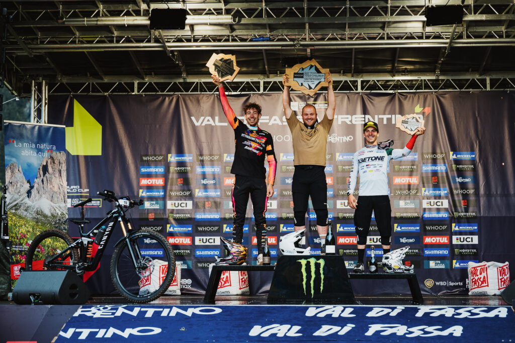Podio Elite Men Val di Fassa EDR 2026