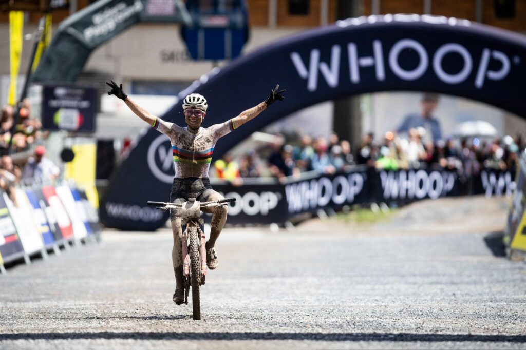 jenny rissveds coppa del mondo cross country