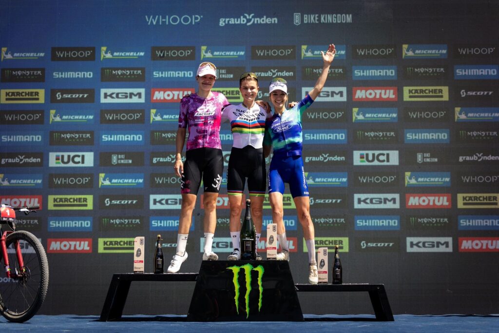 podio coppa del mondo elite donne