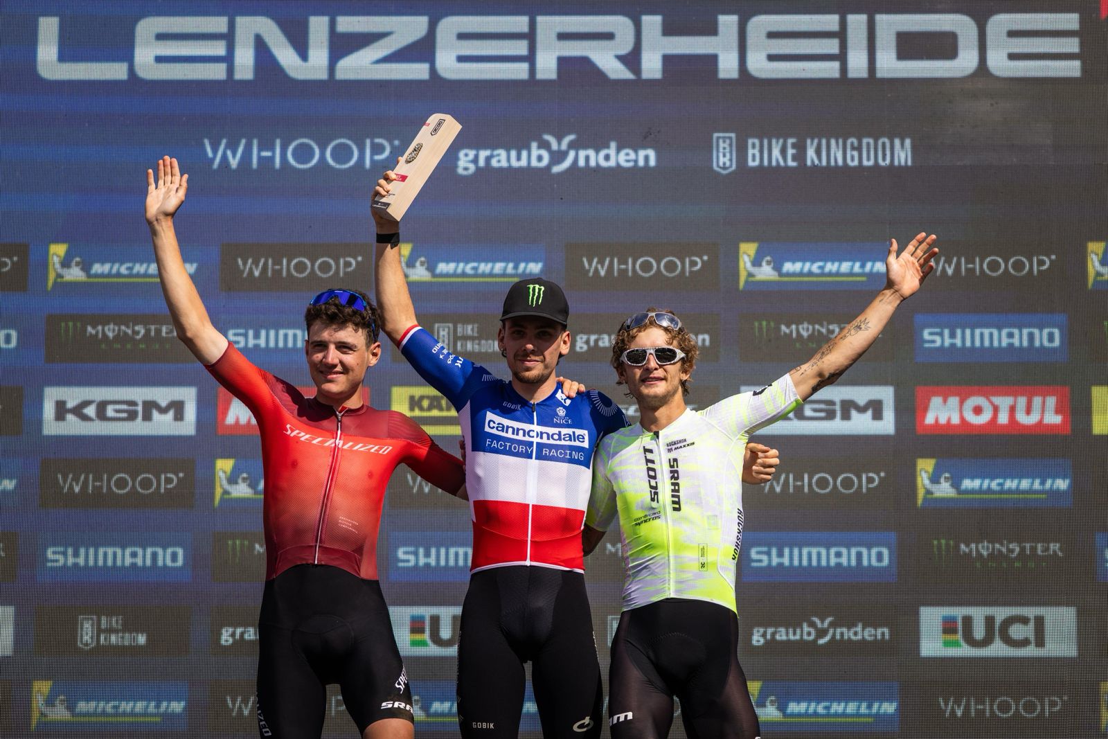podio lenzerheide 2026