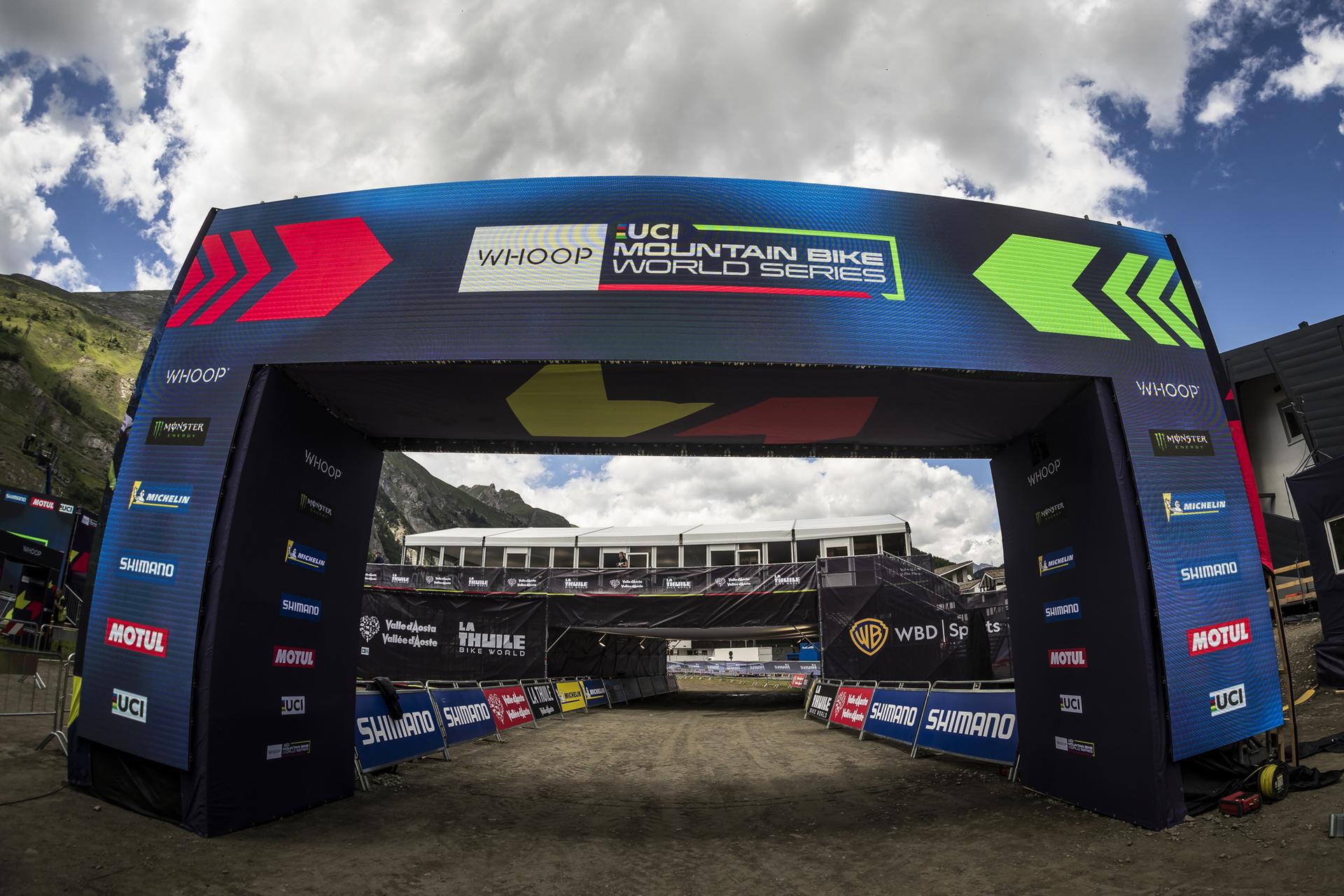 Arco percorso XCO - ph Alex Luise | La Thuile Bike World