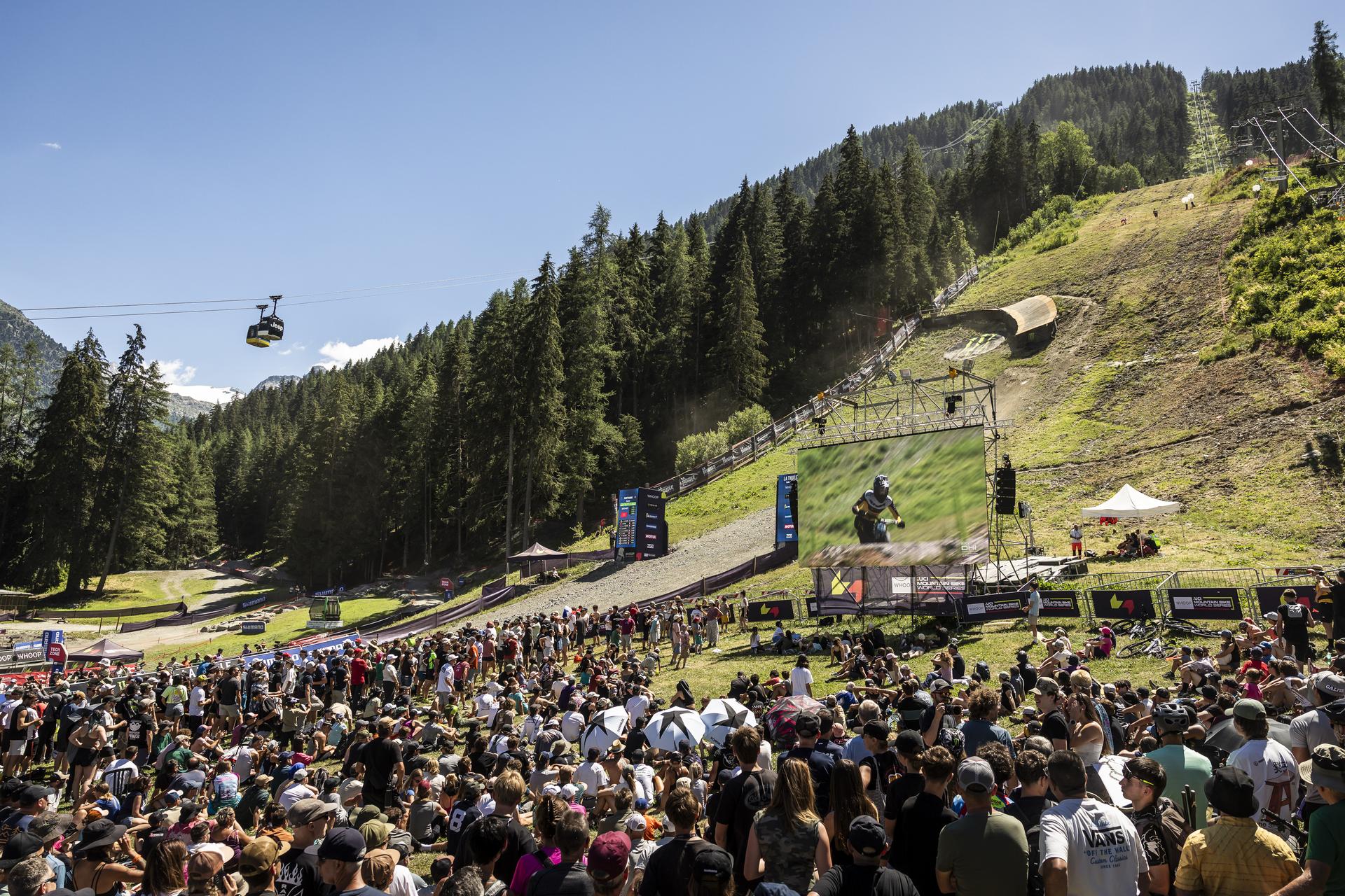 DH Race La Thuile - ph Nicola Damonte & Alex Luise | La Thuile Bike World