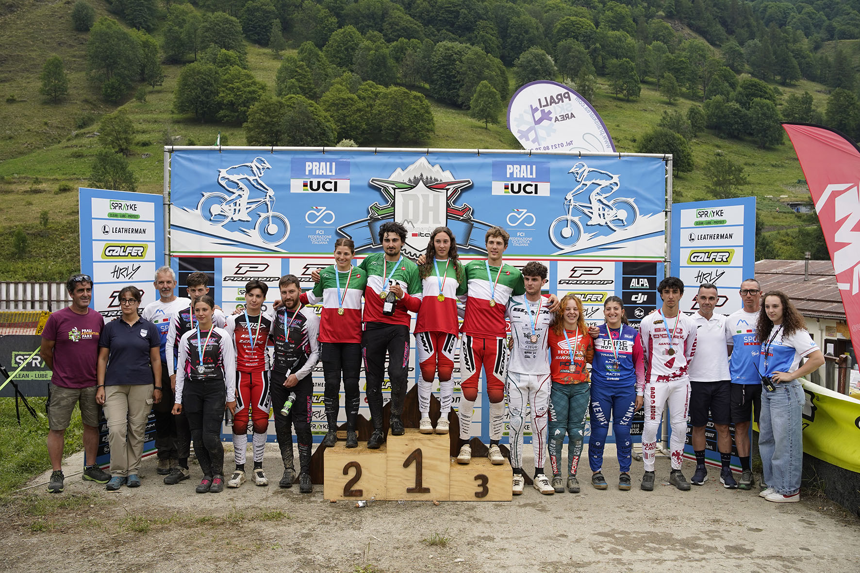 italiani downhill