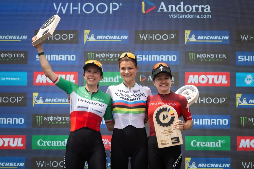 podio coppa del mondo andorra