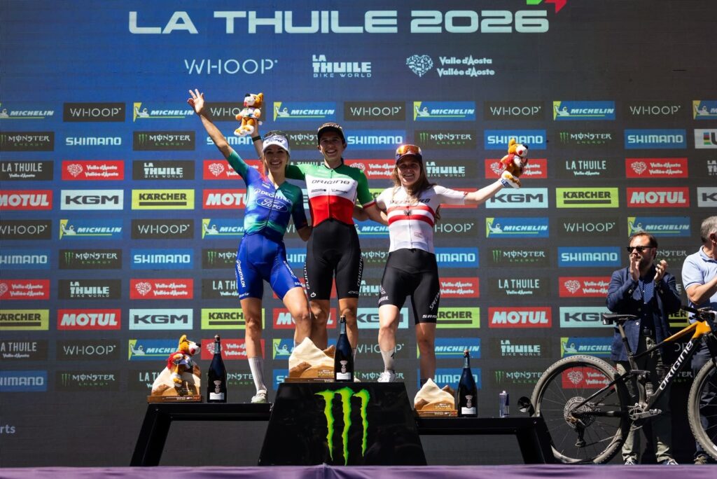 podio elite w la thuile 2026