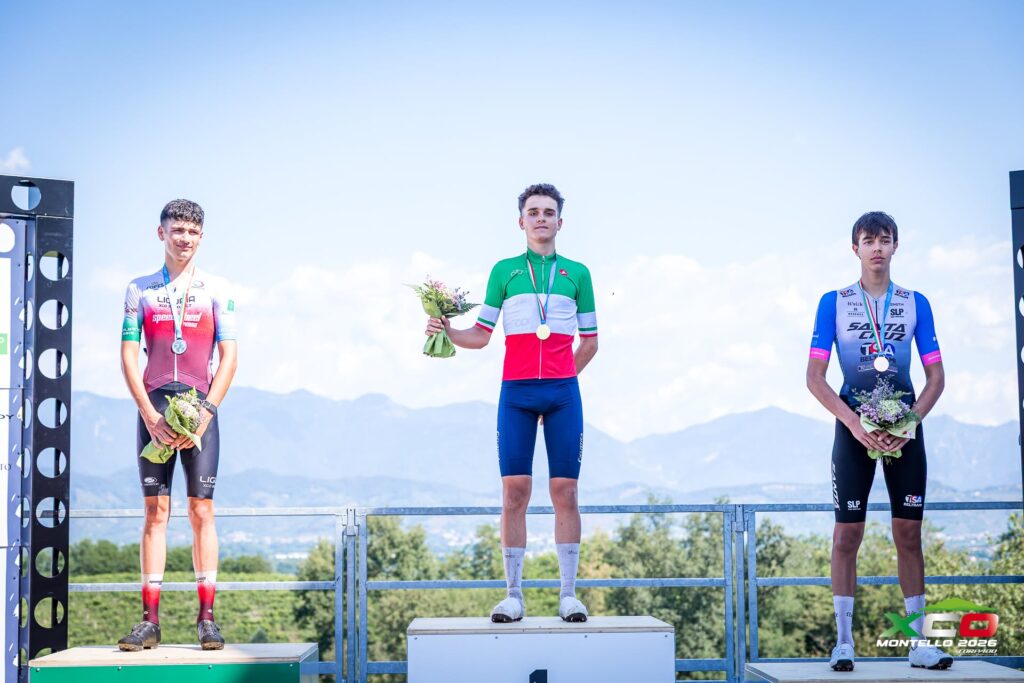 podio juniores italiani xco 2026