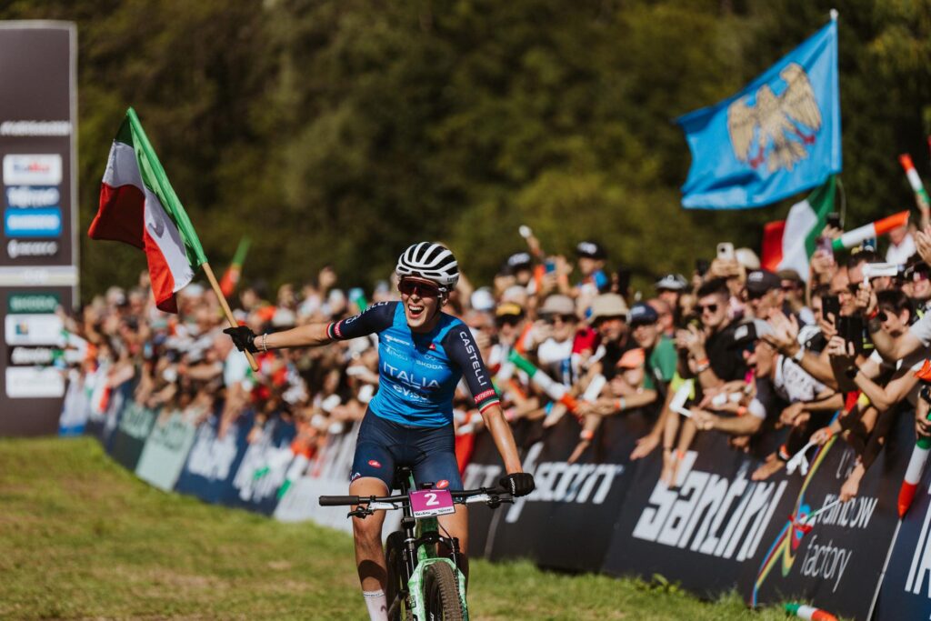 Valentina Corvi si è laureata Campionessa del Mondo Donne U23 (Credits: Alice Russolo)