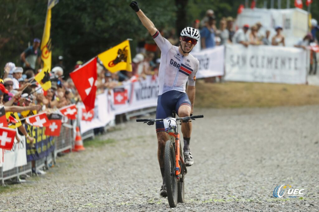 Charlie Aldridge Europei 2026