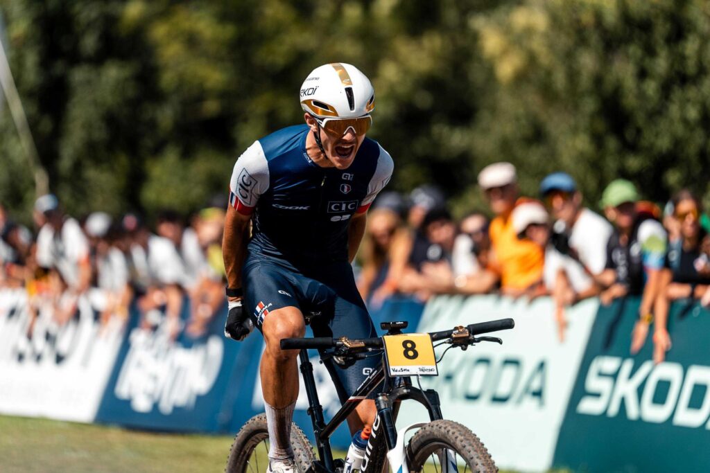 Nael Rouffiac ha conquistato l'oro tra gli Uomini U23 (Credits: Alice Russolo)