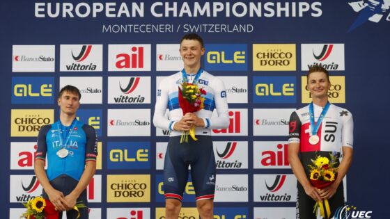 Podio Europei XC 2026