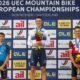 Podio Europei XC 2026
