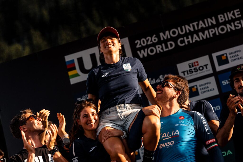 Grandi emozioni a Daolasa per la pagina finale della grande carriera di Eleonora Farina (Credits: Giacomo Podetti)