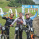 podio bormio coppa italia dh