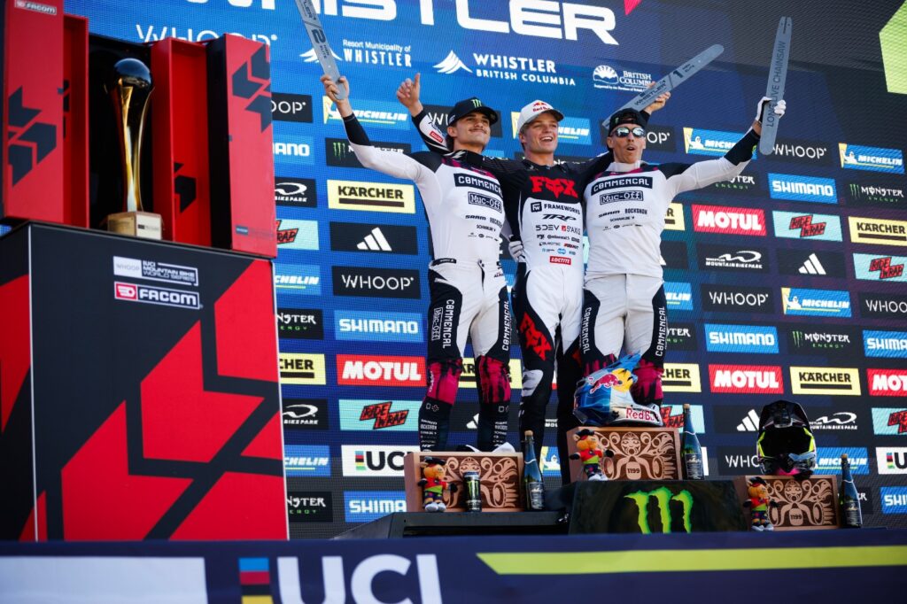 podio whistler dh elitem 2026